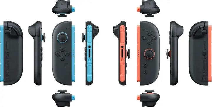 Nintendo | Joy-Con 2 (L)/(R) Light Blue/Light Red - Multi | 6625915