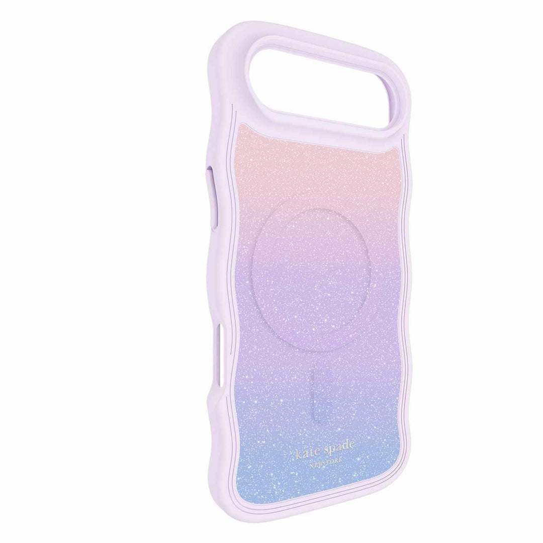 Kate Spade | Wavy MagSafe Case iPhone 17 Air - Opal Glitter | KS057494
