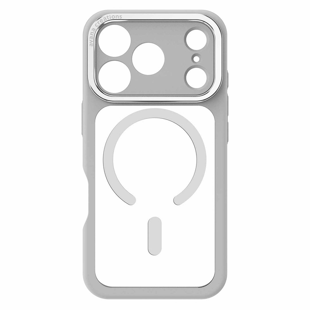 Avana | Macaron MagSafe Case iPhone 18 Pro Max /17 Pro Max - Grey | AP8UAVSOCGREY