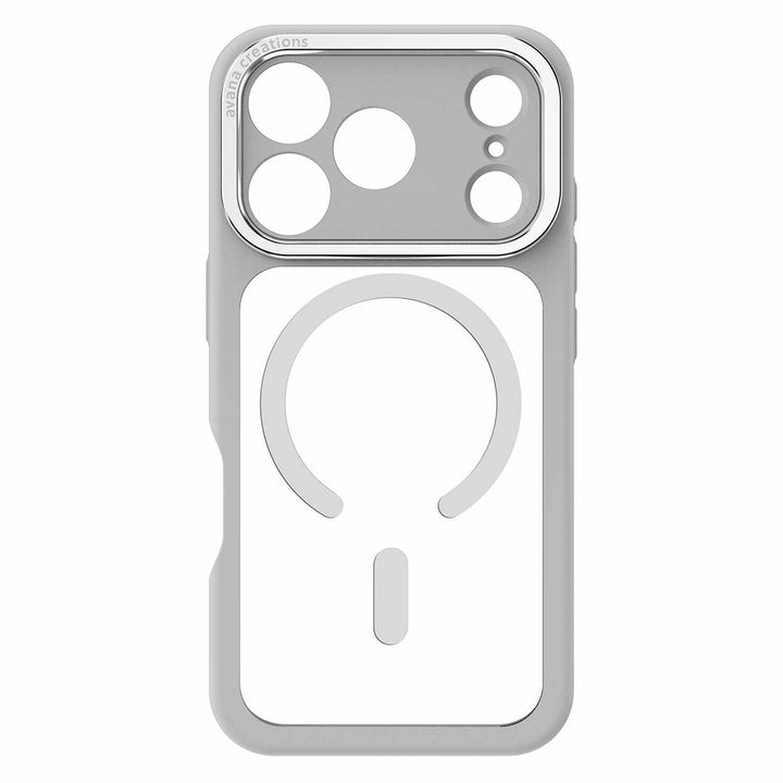 Avana | Macaron MagSafe Case iPhone 18 Pro Max /17 Pro Max - Grey | AP8UAVSOCGREY
