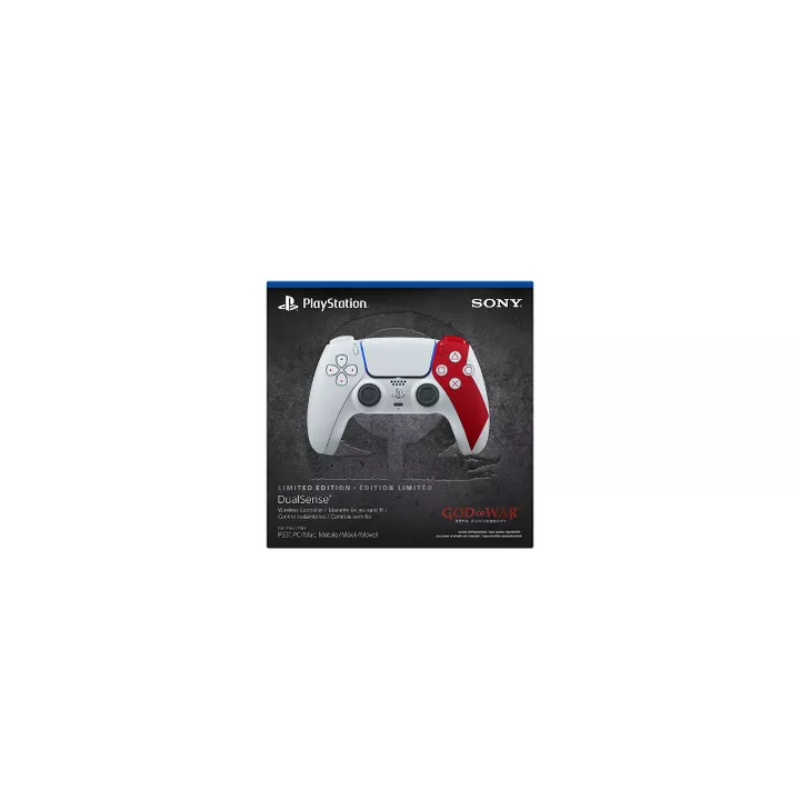 SONY | Playstation Dualsense Wireless Controller God of War 20TH Anniversary LE PS5 | 711719021674