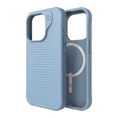 ZAGG GEAR4 | Luxe Snap Case iPhone 15 Pro - Blue | 15-11649