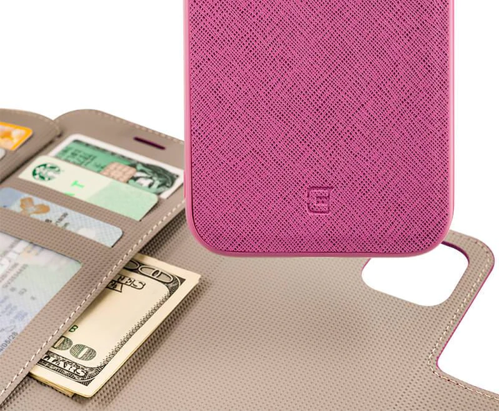Caseco | iPhone 11 Pro Max - Sunset Blvd 2-in-1 RFID Blocking Folio Case - Purple | C3509-11