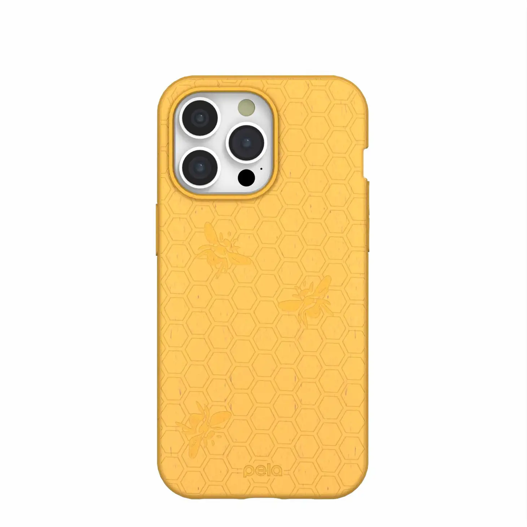 Pela | Edition Case iPhone 15 Pro Max Bee - Honey | 17151-IP15PMAX-HONEY-BEE