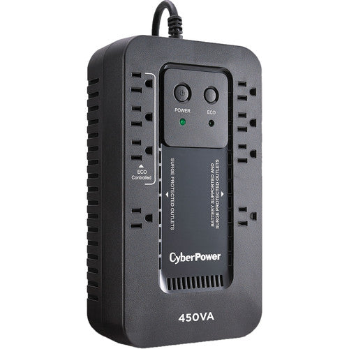 CyberPower | Ecological UPS - 8 Outlets 450VA 260W | EC450G