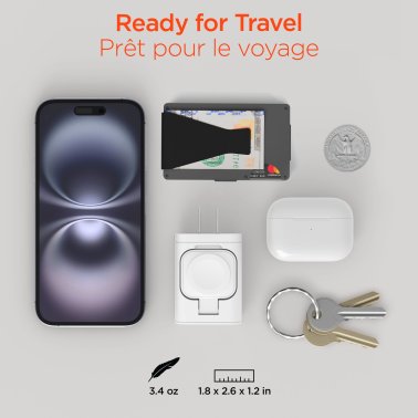 HyperGear | Multi-Port Hub w/Apple Watch Charger 43W - White | 16314HIT