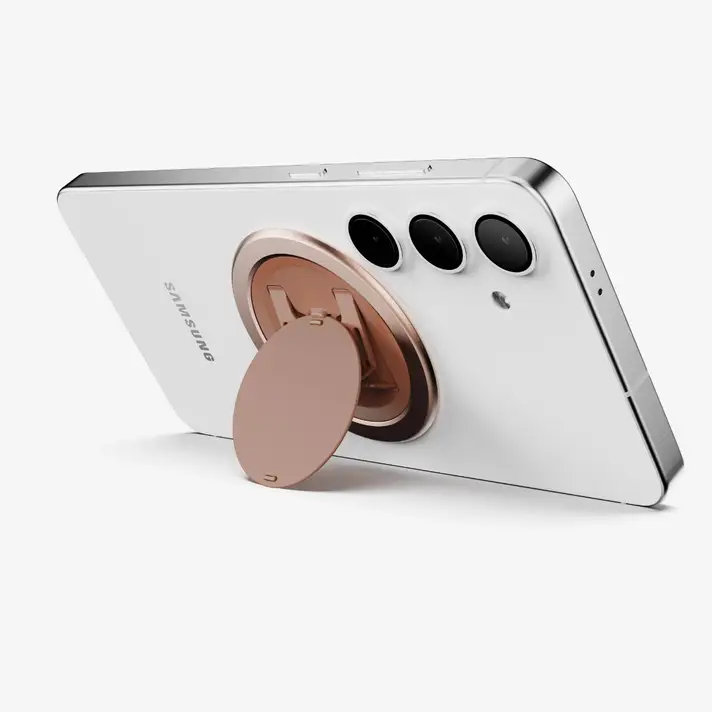 OhSnap | Snap 4 Phone Grip - Cognac Brown | PH-S4C-COG-CA1
