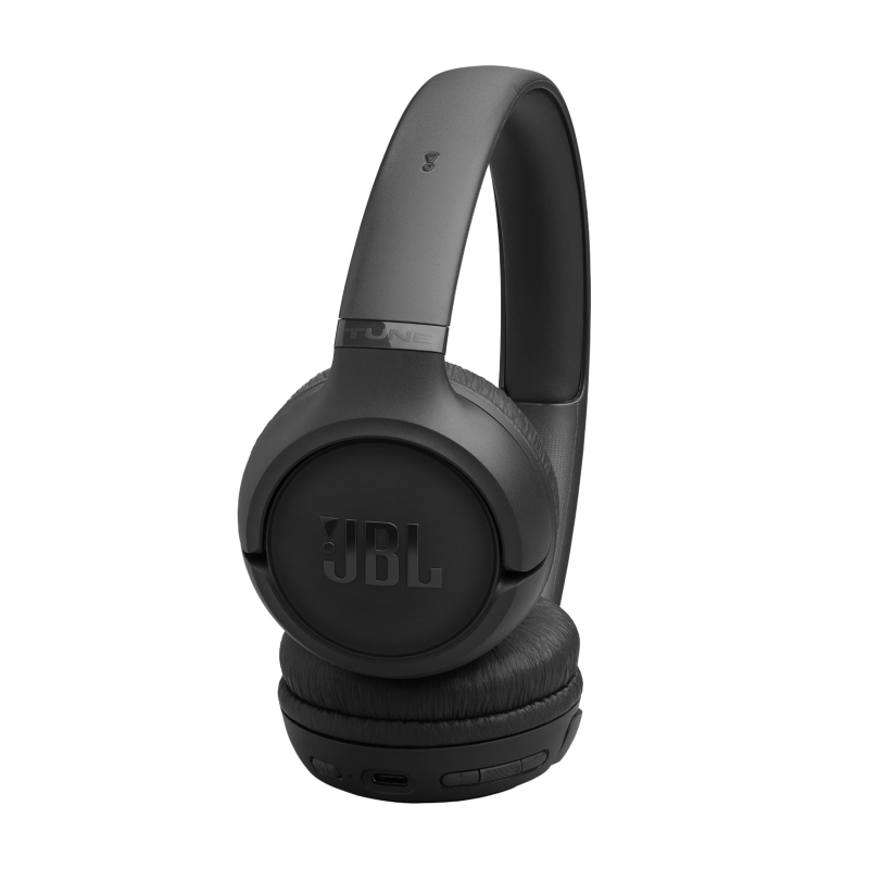 JBL | Tune 530BT Wireless On-Ear Headphones - Black | JBLT530BTBLKAM