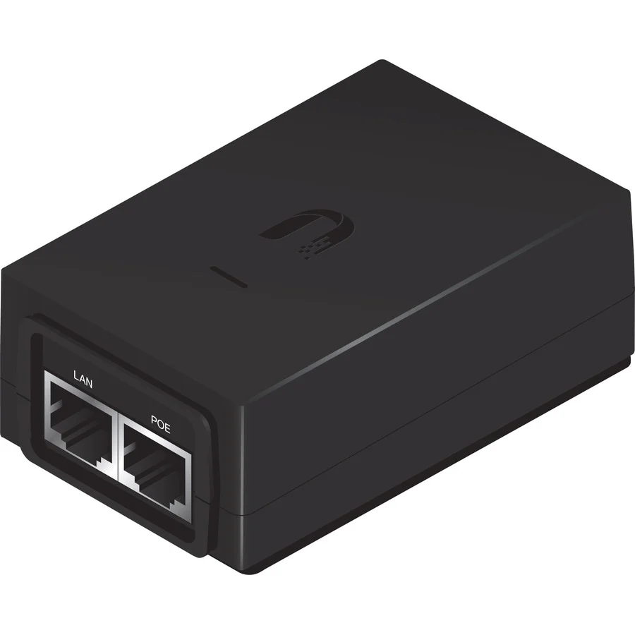 Ubiquiti | 48V PoE Adapter | POE-48-24W-G