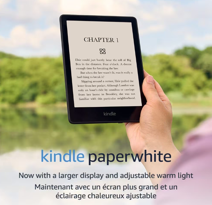 Amazon | Kindle Paperwhite 8GB 6.8" Digital eReader with Touchscreen Black 53-026457