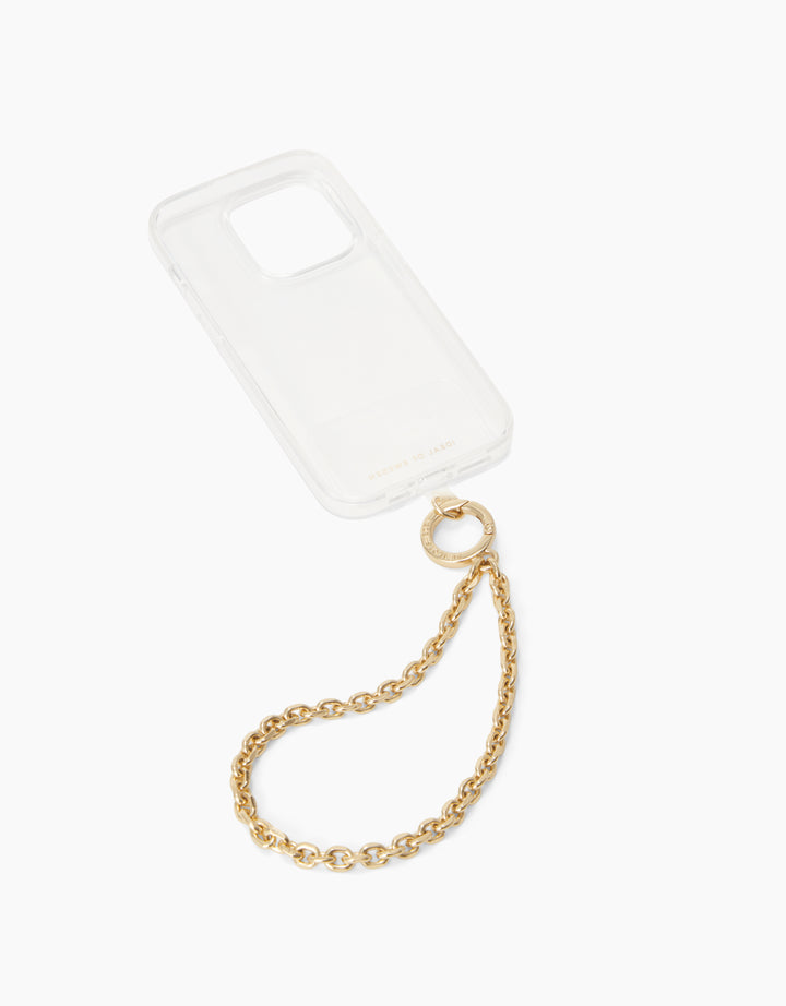 Ideal of Sweden | Phone Wristlet - Mid Gold | IDSW33