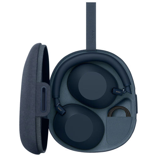 Sony | WH-1000XM6 Over-Ear Noise Cancelling Bluetooth Headphones - Blue | WH1000XM6L