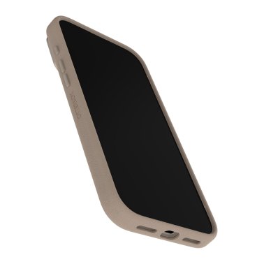 OtterBox | Symmetry Cactus Leather iPhone 17 Pro Max w/MagSafe + Camera Control Case - Grey Comfort | 77-99072