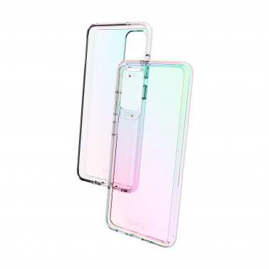 //// ZAGG GEAR4 | Samsung Galaxy S20+  D3O Crystal Palace Iridescent Case | 15-06621