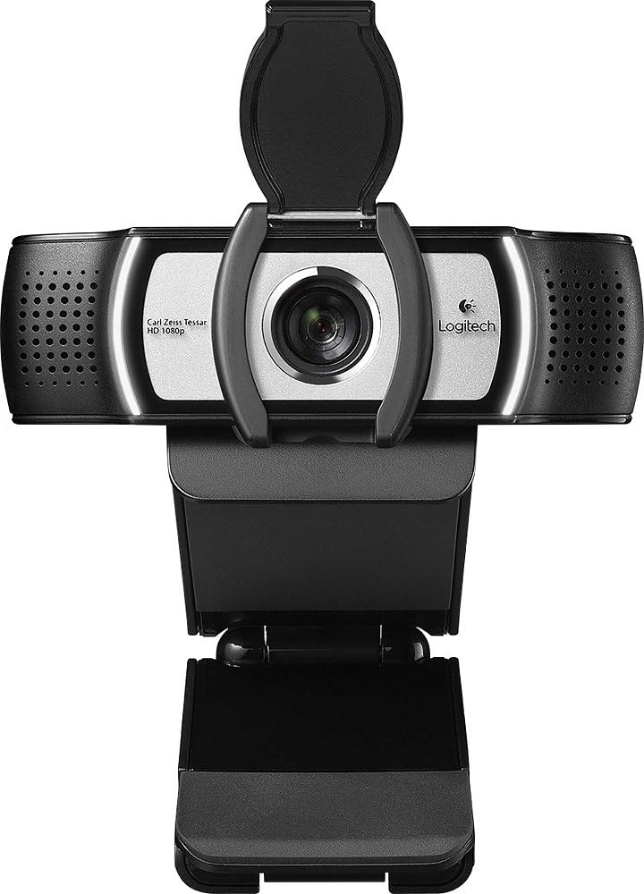 Logitech | Pro Ultra Wide-Angle FHD 1080p Webcam |  960-001070