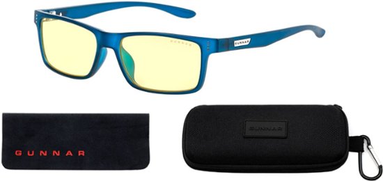 Gunnar | Cruz Kids Ages 12+ Blue Light Glasses, Navy Frame | CRU-08601