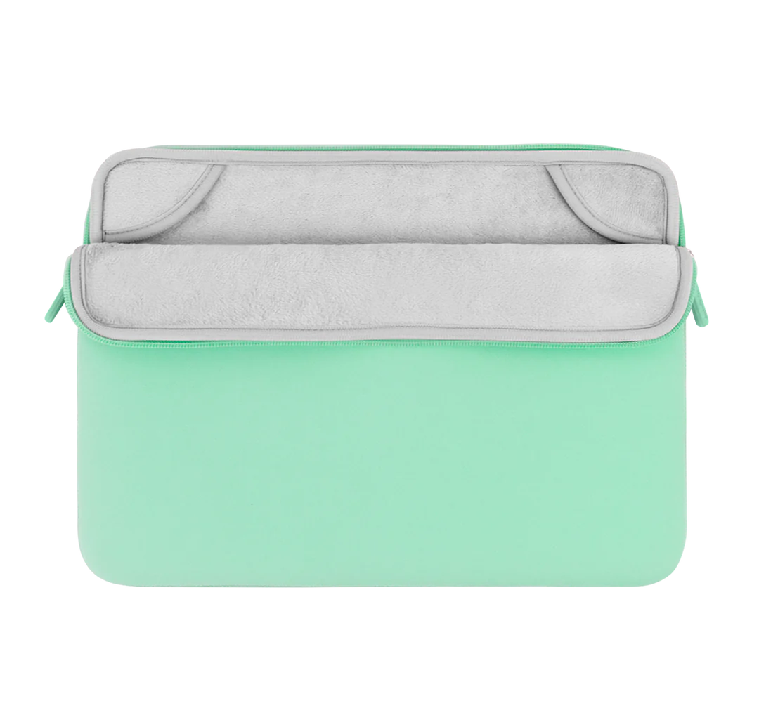 //// LOGiiX | Vibrance Essential Sleeve for Laptops up to 14 Inch - Mint | LGX-13298