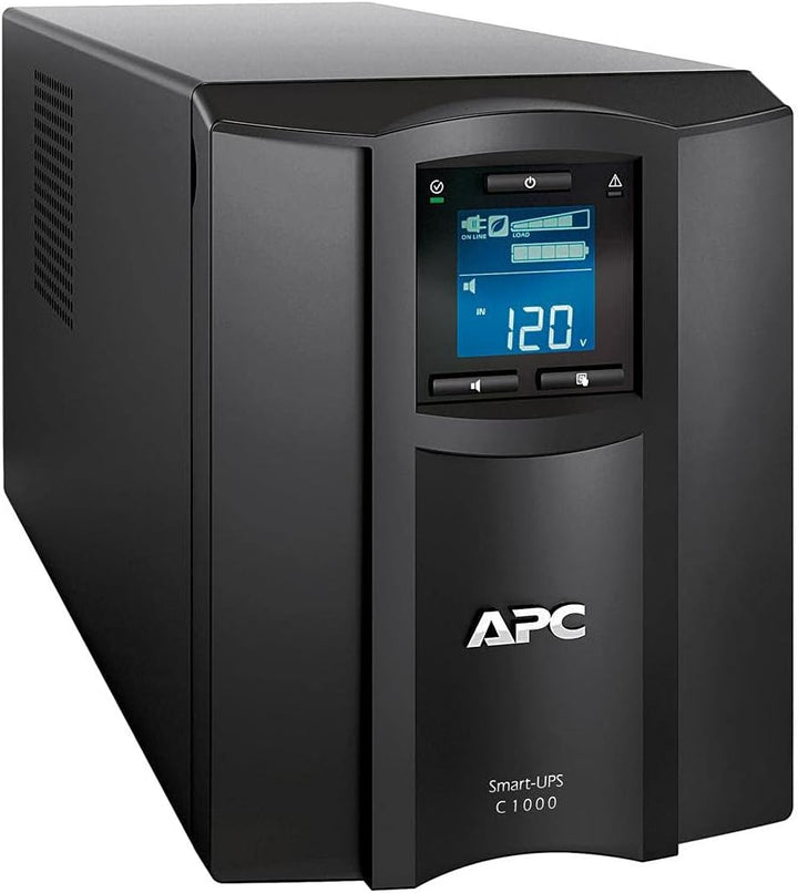 APC | Schneider APC - SmartConnect UPS 1000VA LCD 120V | SMC1000C