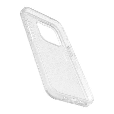 Otterbox | Symmetry Series Case iPhone 15 Pro - Clear/Silver Flake (Stardust) | 15-11563