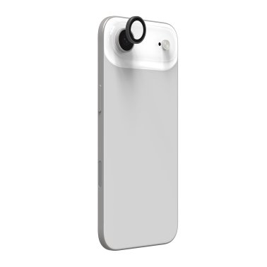 ZAGG | InvisibleShield Glass iPhone 17 Air Elite Camera Rings Lens Protector - Silver | 200119619
