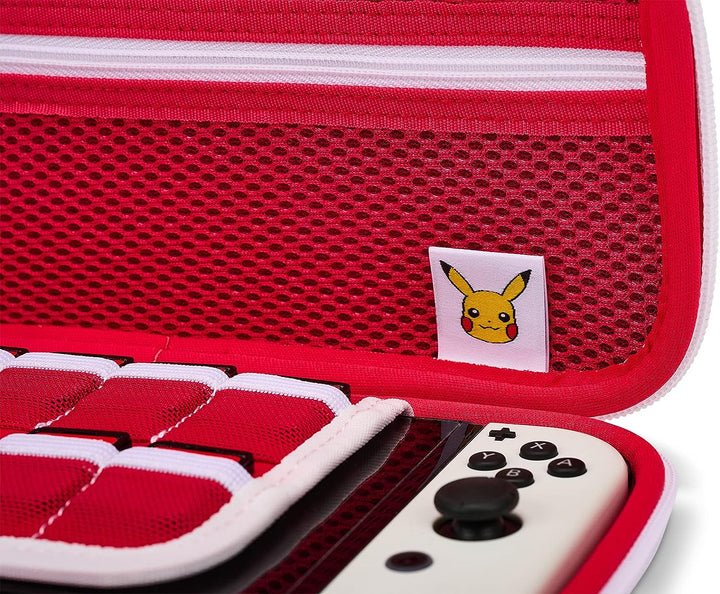PowerA | Protection Case for Nintendo Switch/Lite/OLED - Pikachu Playday | NSCS0064-01
