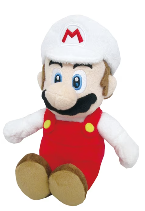 Little Buddy | Super Mario - Mario Fire Suit 10" Plush 819996014201