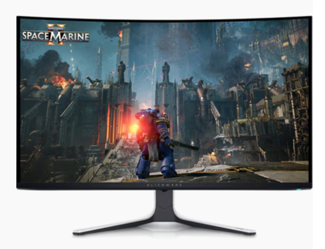 Alienware | Gaming Monitor 32" 4K UHD 240Hz 0.03ms Curved QD OLED |  AW3225QF