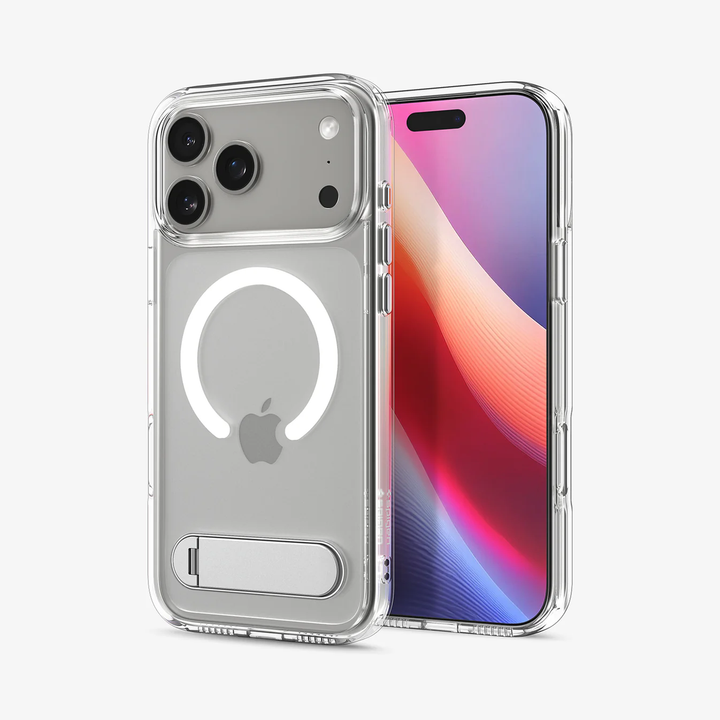 Spigen | Slim Armor Essential S MagFit for iPhone 17 Pro Max - Clear | SGPACS09605