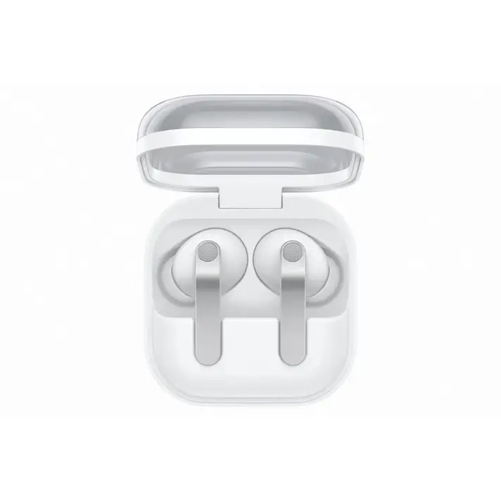Samsung | Galaxy Buds4 Pro In-Ear Noise Cancelling True Wireless Earbuds - White | SM-R640NZWAXAC