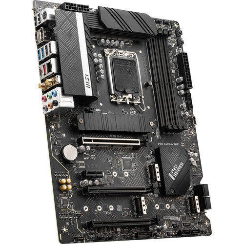 MSI | Motherboard PRO Z690-A WIFI Z690 Socket1700 Max128GB DDR5 PCI Express ATX Retail | PROZ690AWIFI