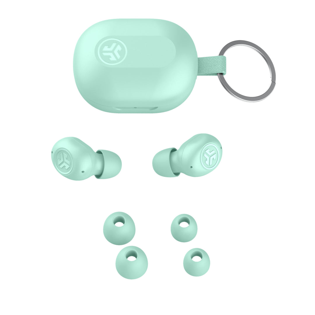 JLab Audio | JBuds Mini True Wireless Earbuds - Mint | 105-1844