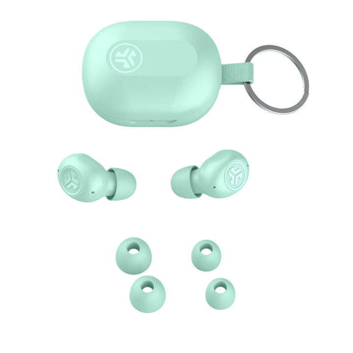 JLab | JBuds Mini True Wireless Earbuds - Mint | 105-1844