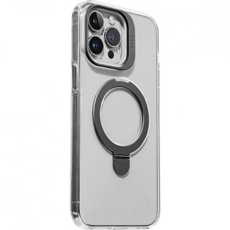 LAUT | Revive Prop for iPhone 15 Pro - Crystal | L_IP23B_RE_UC