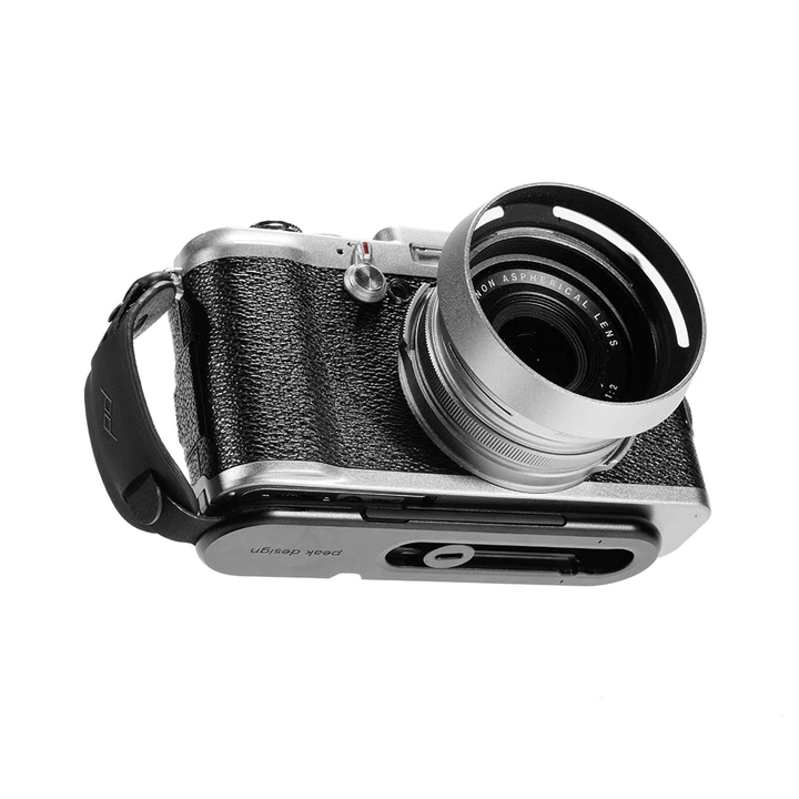 Peak Design | Micro Clutch L-Plate Camera Strap - Black | MC-L-1