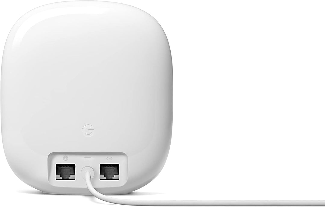 Google | Nest Wifi Pro Wi-Fi 6E Router - Snow - 3 Pack Mesh | GA03690-CA