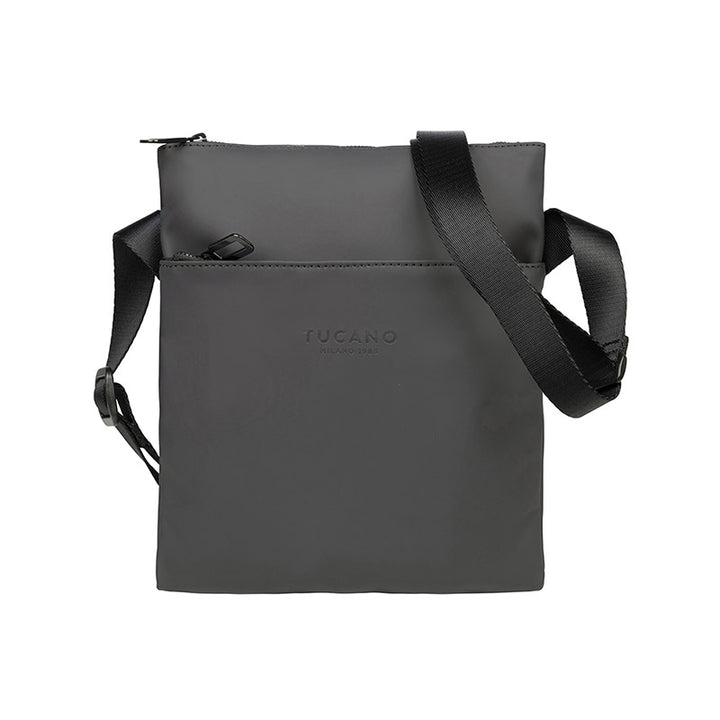 Tucano | Gommo Small Shoulder Bag w/Internal Anti-Radiation System - Black | BGOMSB-BK