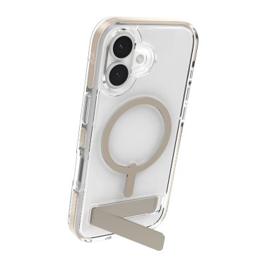ZAGG | Graphene Santa Cruz Snap iPhone 17 Kickstand Case - Titanium | 702318976