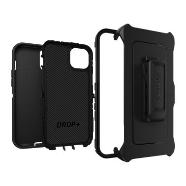 Otterbox | Defender Series Case iPhone 15/14 Plus - Black | 15-11434