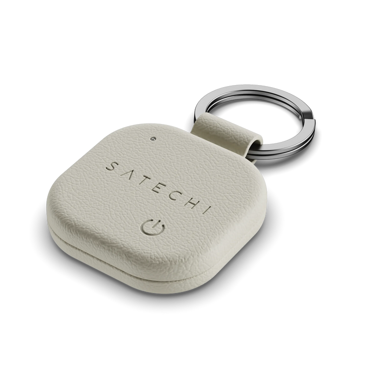 Satechi | Vegan-Leather Find All Keychain - Sand | ST-LKCFW