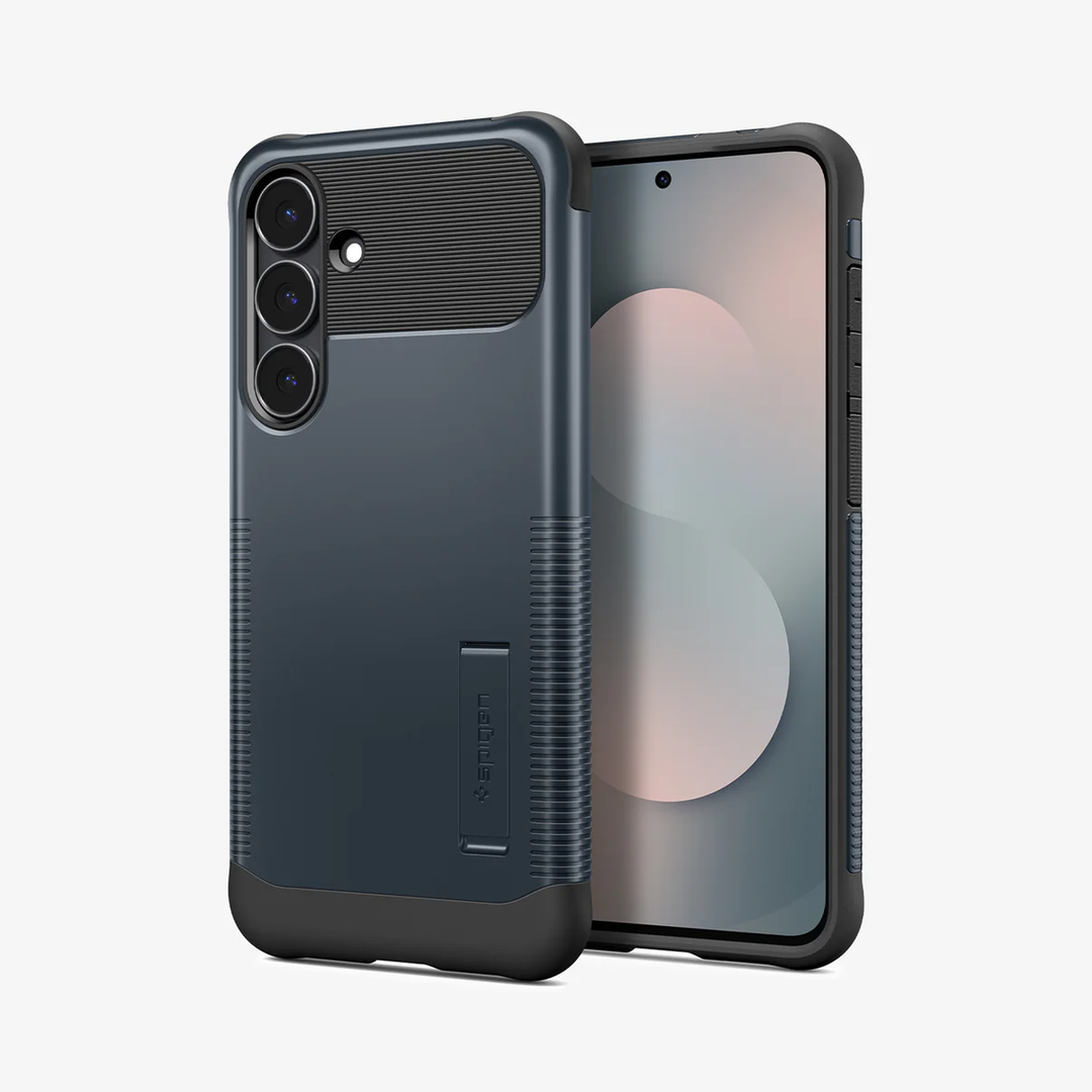 Spigen | Slim Armor MagFit Case Galaxy S25 FE - Metal Slate | SGPACS10022
