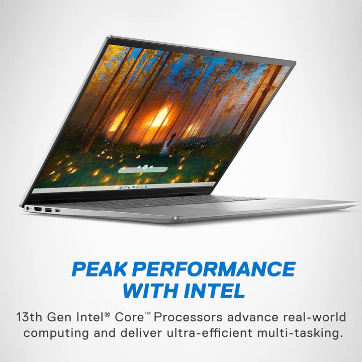 Dell | Laptop Inspiron 16" 1920x1200 i7-1360P 16GB DDR5 1TB 65W Wifi 6E BT 1YR Onsite Silver