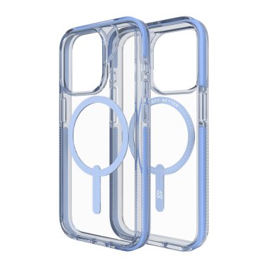 ZAGG GEAR4 | Santa Cruz Snap Case iPhone 15 Pro - Blue | 15-11653
