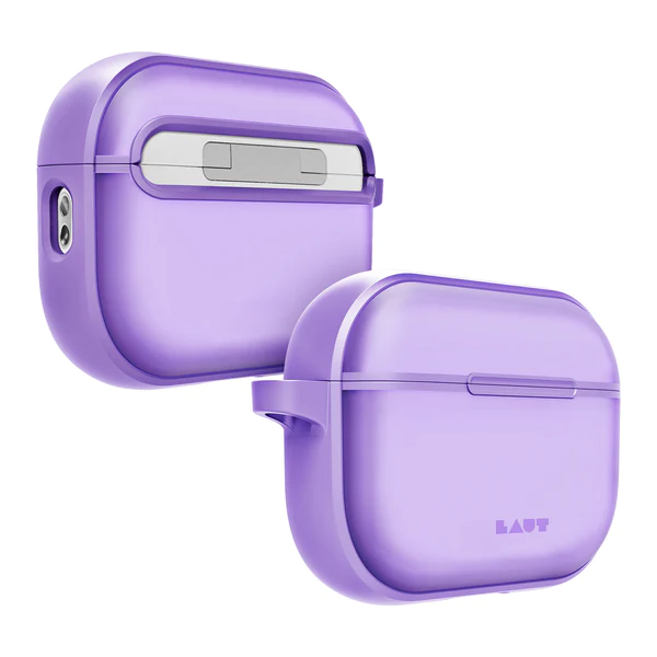 Laut | Huex Protect Case - AirPods Pro 1st/2nd Gen - Lavender | L_APP2_HPT_PU