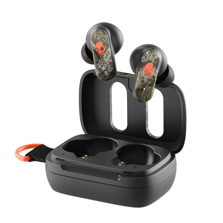 Skullcandy | Dime 3 In-Ear Sound Isolating True Wireless Earbuds - Real Tree | S2DCW-T012