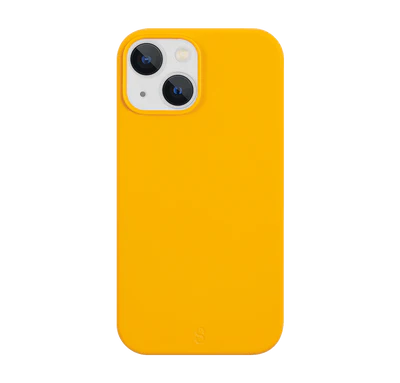 LOGiiX  | Vibrance Silicone Case for iPhone 15 - Mustard Yellow | LGX-13626