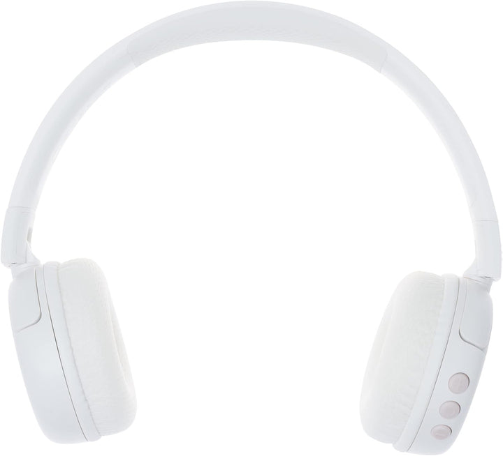 Onanoff | BuddyPhones POP Fun Wireless kids On Ear Headphones - Snow White | ONO-BT-BP-POP-FUN-WH