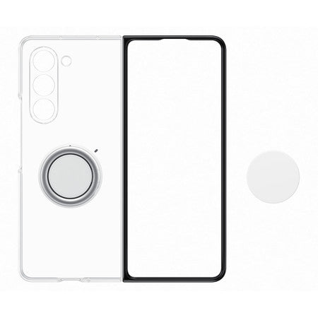 Samsung | OEM Gadget Case for Galaxy Z Fold 5 - Clear | 15-11942