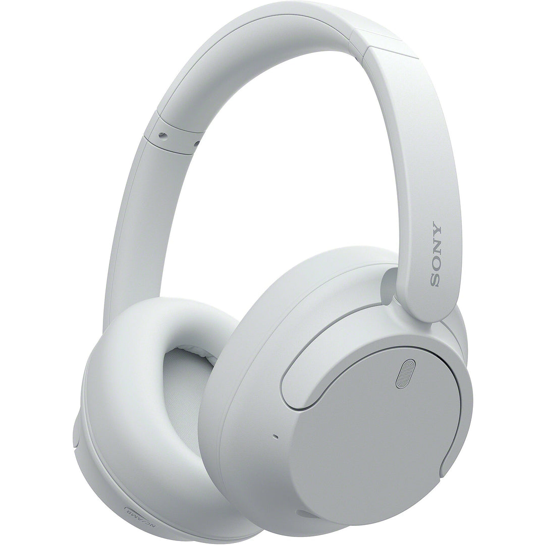 Sony | Over-Ear Noise Cancelling Bluetooth Headphones - White | WHCH720NW