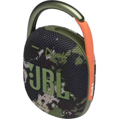 /// JBL | Clip 4 Waterproof Bluetooth Wireless Speaker - Squad | JBLCLIP4SQUADAM