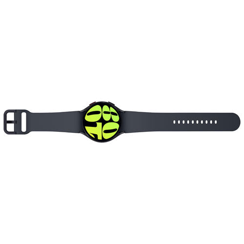//// Samsung | Galaxy Watch6 (GPS) 44mm Smartwatch with Heart Rate Monitor - Graphite | SM-R940NZKAXAC | PROMO END NED. | REG. PRICE $449.99